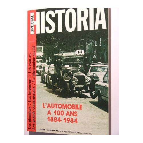 Historia N° 449 Avril 1984
