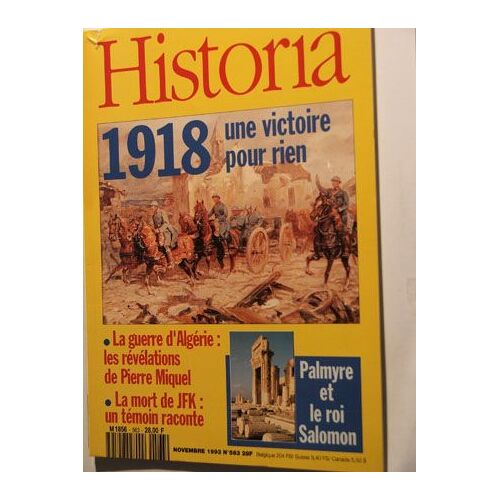 Historia N° 563 Novembre 1993
