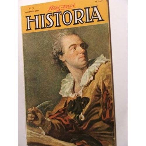 Historia N° 72 Novembre 1952