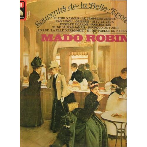 Souvenirs De La Belle Époque - Enregistrements  Originaux De 1957 Et 1959