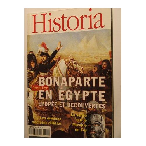 Historia N° 616 Avril 1998