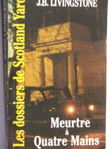 Meurtre A Quatre Mains