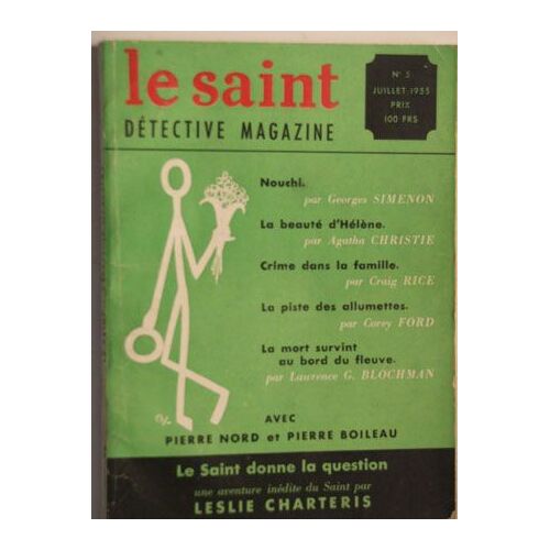 Le Saint Detective Magazine N°5