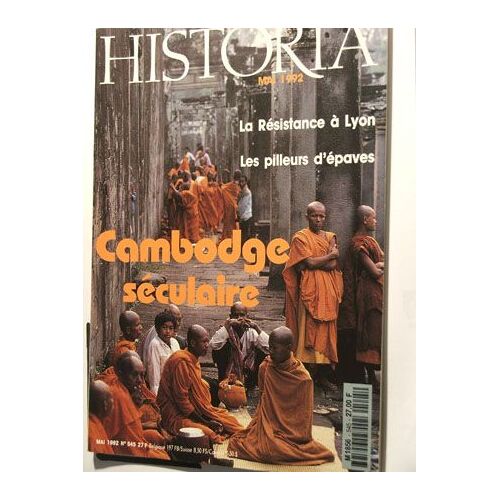Historia N° 545 Mai 1992