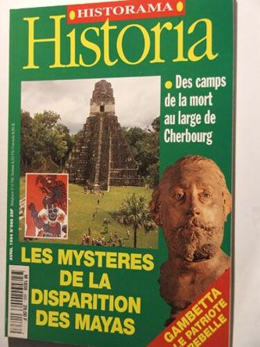 Historia N° 568 Du 01/04/1994