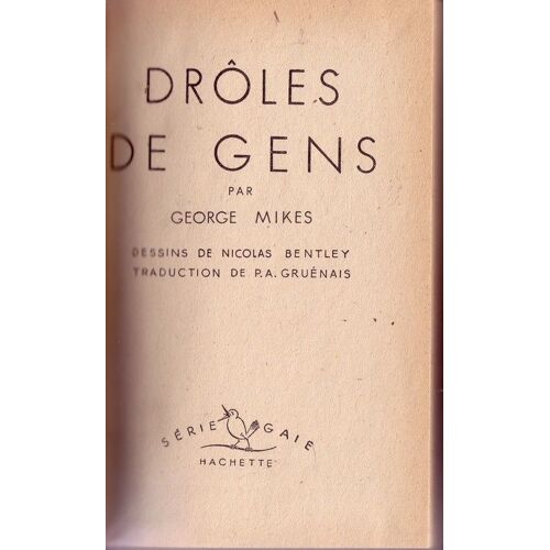 Drôles De Gens