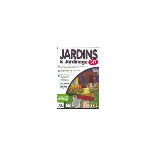 Jardins & Jardinage En 3d