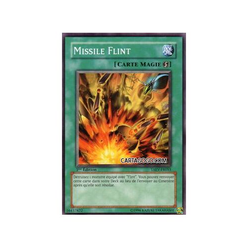 Missile Flint - Yu-Gi-Oh - Taev Fr055 -Vf