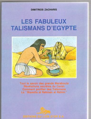 Les Fabuleux Talismans D'egypte