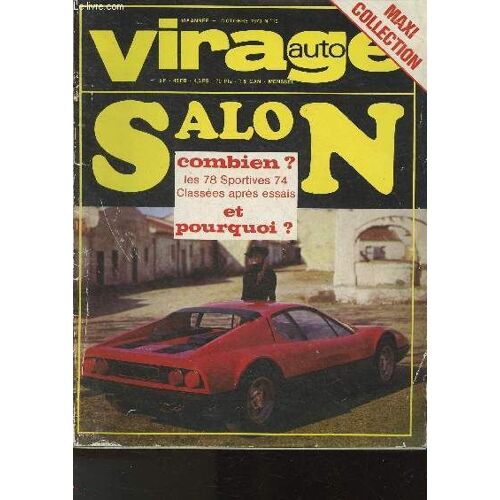 Virage Auto Octobre 1973 N°10