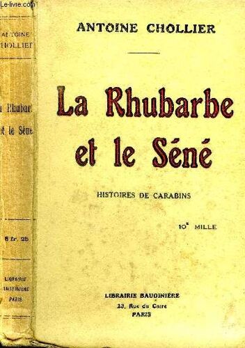 La Rhubarbe Et Le Séné Histoires De Carabins