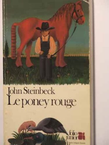 Le Poney Rouge