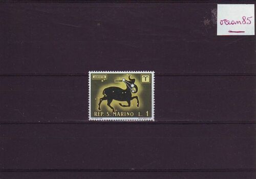 Saint-Marin 1969 : Signe De L'horoscope : Le Taureau - Valeur Neuve