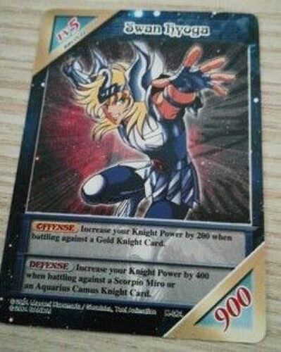Carte Saint Seiya Knights Of The Zodiac Les Chevaliers Du Zodiaque Swan Hyoga K-064