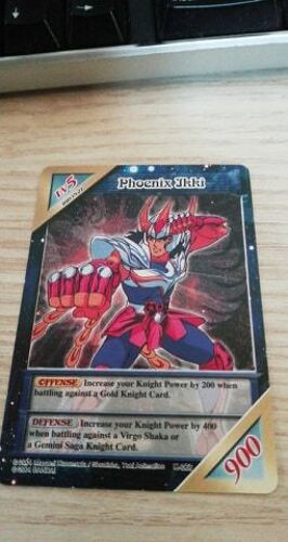 Carte Saint Seiya Knights Of The Zodiac Les Chevaliers Du Zodiaque Phoenix Ikki K-066