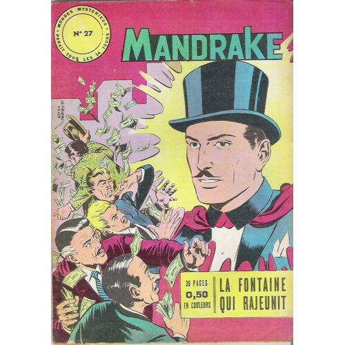 Mandrake  N° 27 : La Fontaine Qui Rajeunit