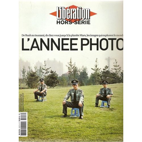 Libération Hors-Série N° 01210 : L'année Photo