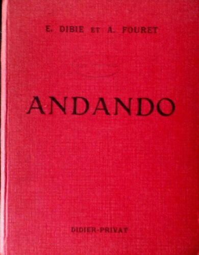 Andando- Classes De 2eme Année