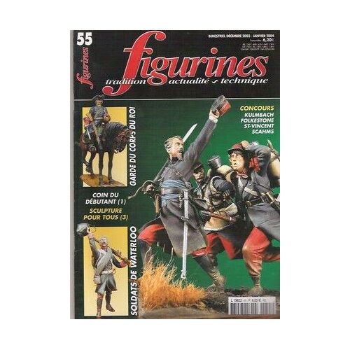 Figurines  N° 55 : Figurines Tradition Actualité Technique