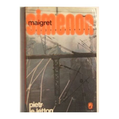 Maigret, Pietr-Le-Letton