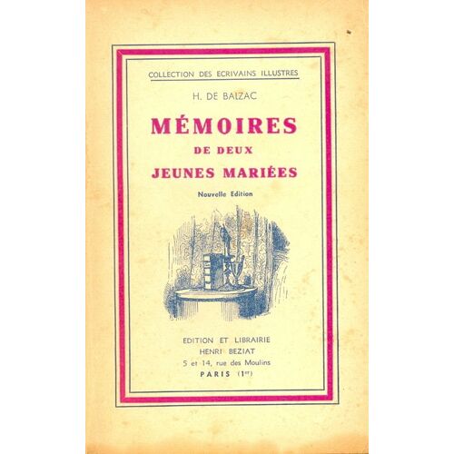 Mémoires De Deux Jeunes Mariées