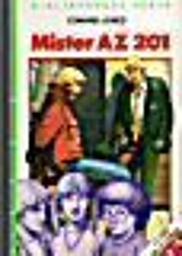 Mister Az 201. Illustrations De François Dermaut