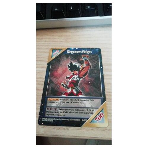 Carte Saint Seiya Knights Of The Zodiac Les Chevaliers Du Zodiaque Pegasus Seiya K-001