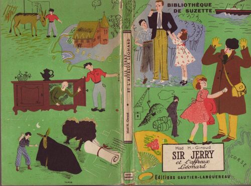 Sir Jerry Et L'affreux Léonard