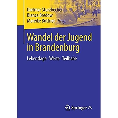 Wandel Der Jugend In Brandenburg