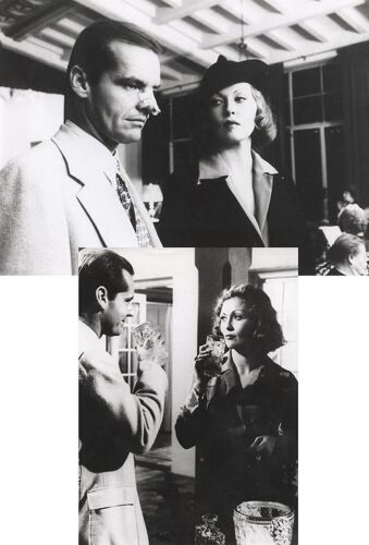 Chinatown - Roman Polanski - 2 Photos 18x24