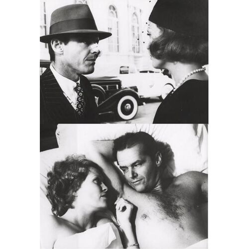 Chinatown - Jack Nicholson - 2 Photos 18x24