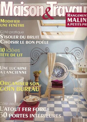 Maison &travaux N° 195 : Rangements Malins