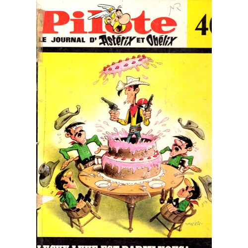 Recueil Du Journal Pilote N° 40