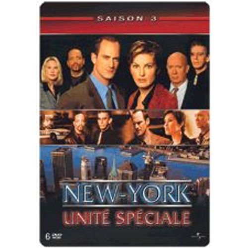 New-York Unité Spéciale - Saison 3