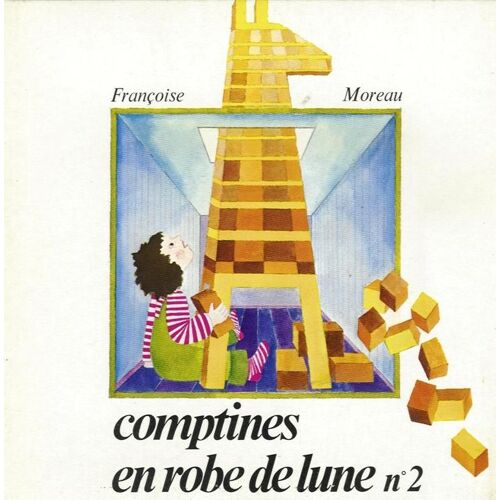 Comptines En Robe De Lune - 2 ( 45 Tours Ep Longue Durée )
