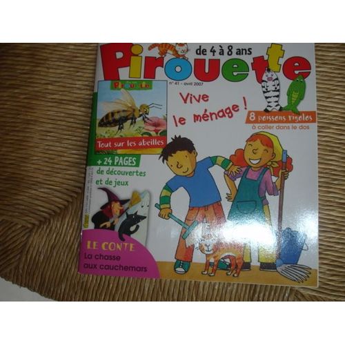 Pirouette  N° 41 : Vive Le Menage