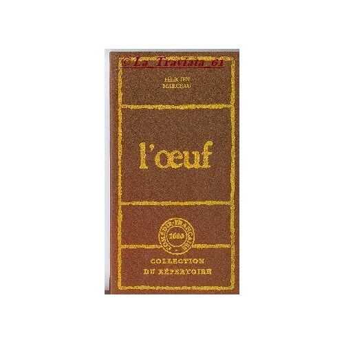 L'oeuf