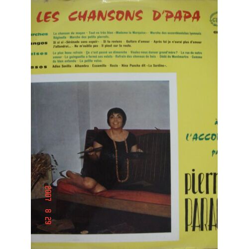 Les Chansons D'papa