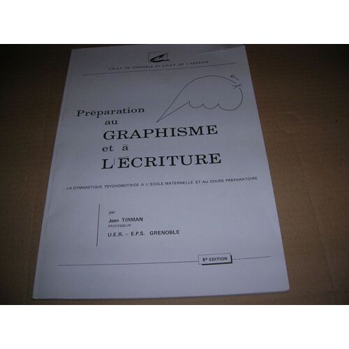 Préparation Au Graphisme Et À L'écriture