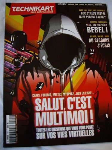 Technikart N° 109 : Salut C'est Multimoi !!!
