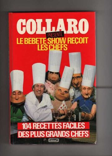 Le Bebete-Show Recoit Les Chefs