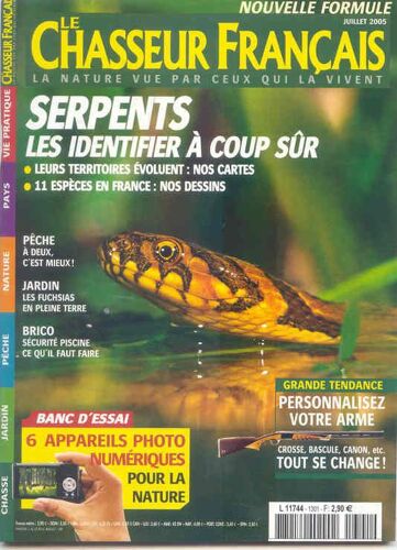 Le Chasseur Français  N° 1301 : Serpents Les Identifier A Coup Sur