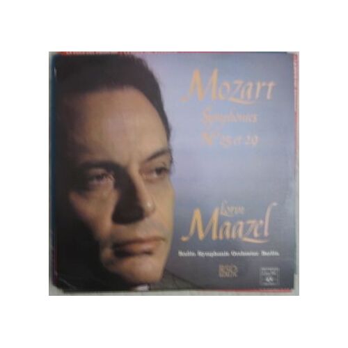 Mozart Symphonies N°25 Et 29