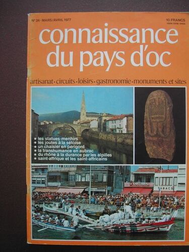 Connaissance Du Pays D Oc N° 24