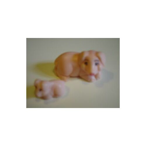 Kinder - Série : Les Animaux Avec Leur Petit (1995) - K96 N. 119 / K96n119 : Le Cochon & Son Petit