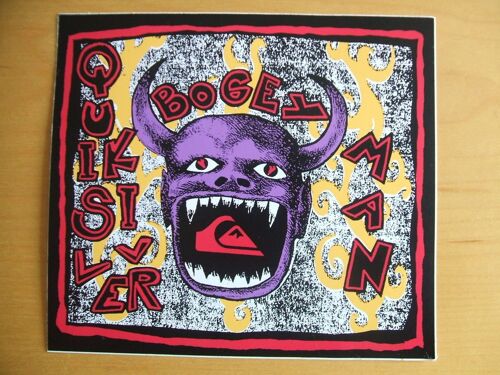 Autocollant Quiksilver Bogey Man