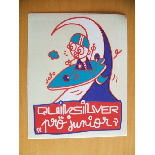 Autocollant Quiksilver Pro-Junior