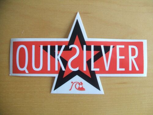 Autocollant Quiksilver Russian