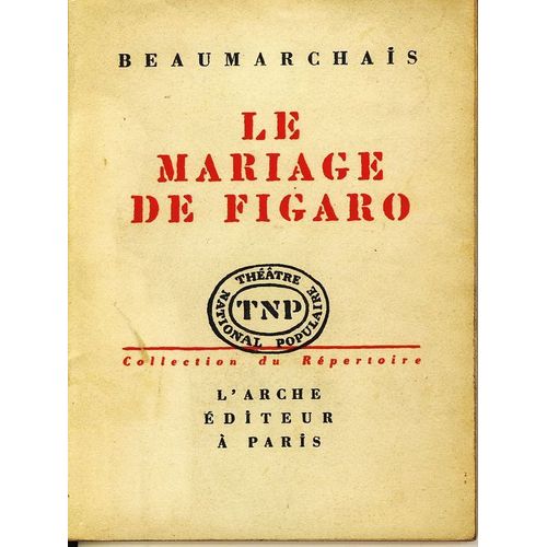 Le Mariage De Figaro
