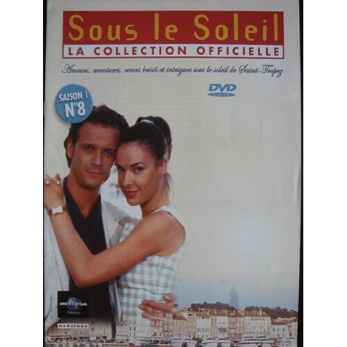 Fascicule Sous Le Soleil N° 8